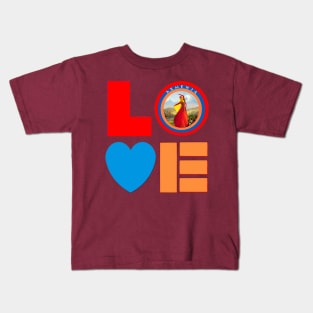 I Love Armenia Kids T-Shirt